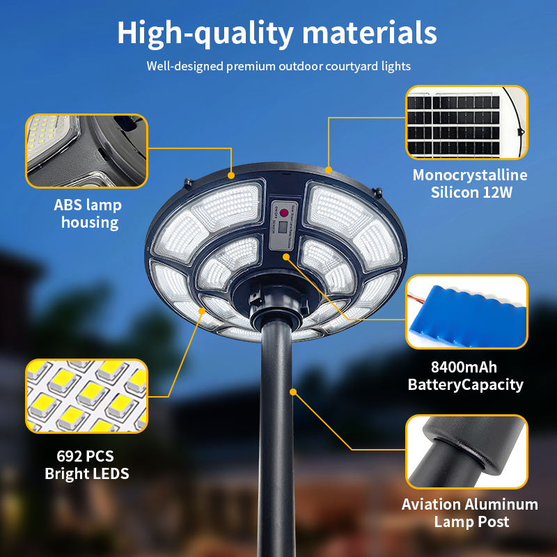 مصباح حديقة متحرك يعمل بالطاقة - مراجعة Outdoor Lighting Install وسعره