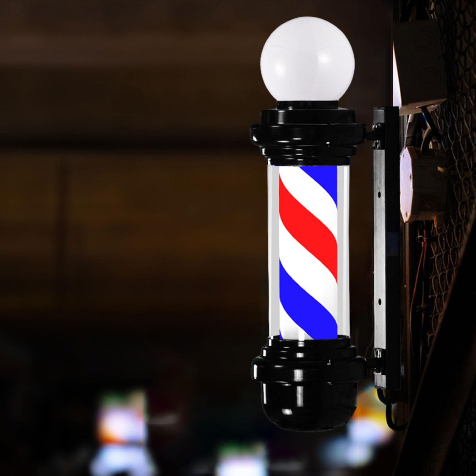 ضوء LED دوار للحلاق ، ضوء عمود - مراجعة Outdoor Lighting Unit وسعره