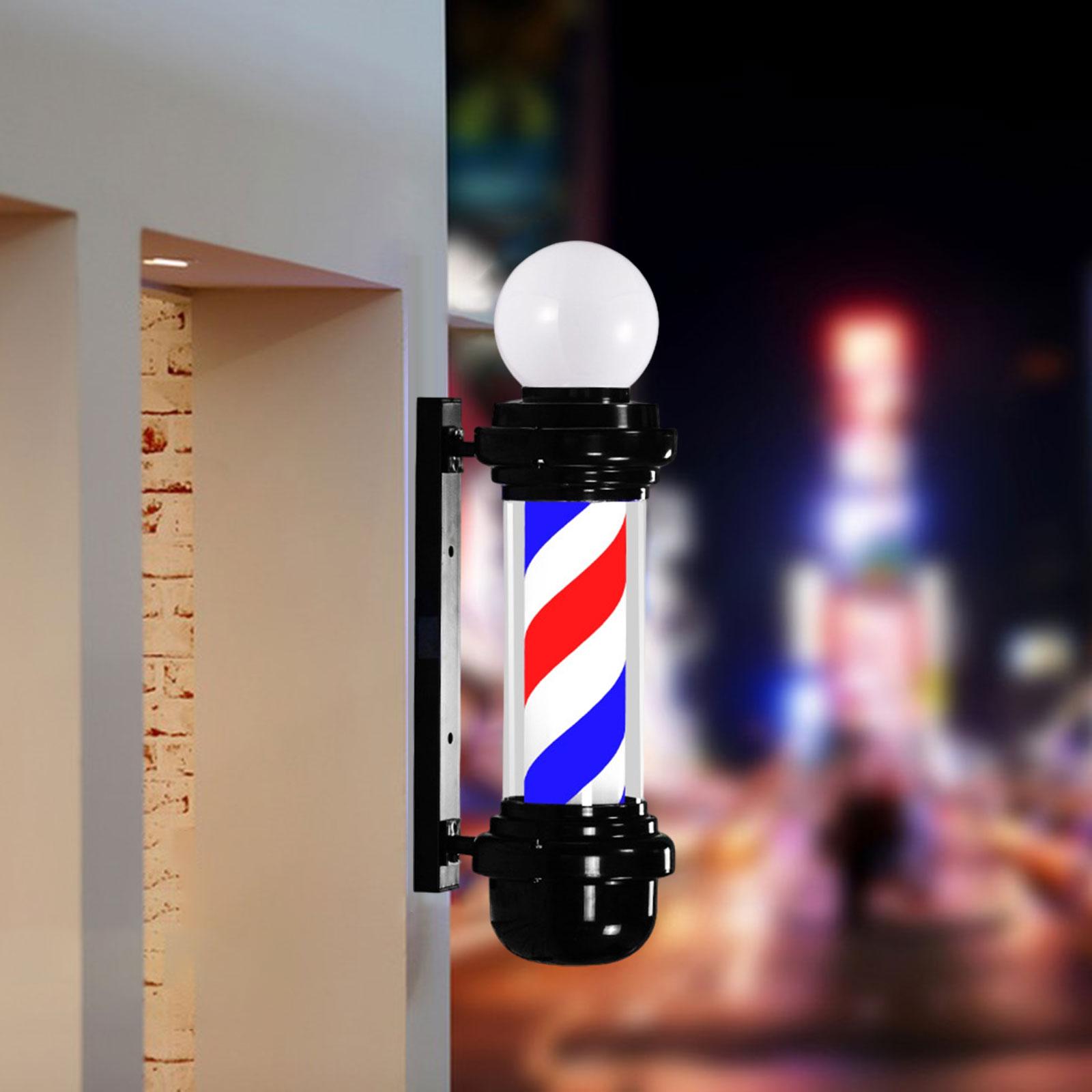 ضوء LED دوار للحلاق ، ضوء عمود - مراجعة Outdoor Lighting Unit وسعره
