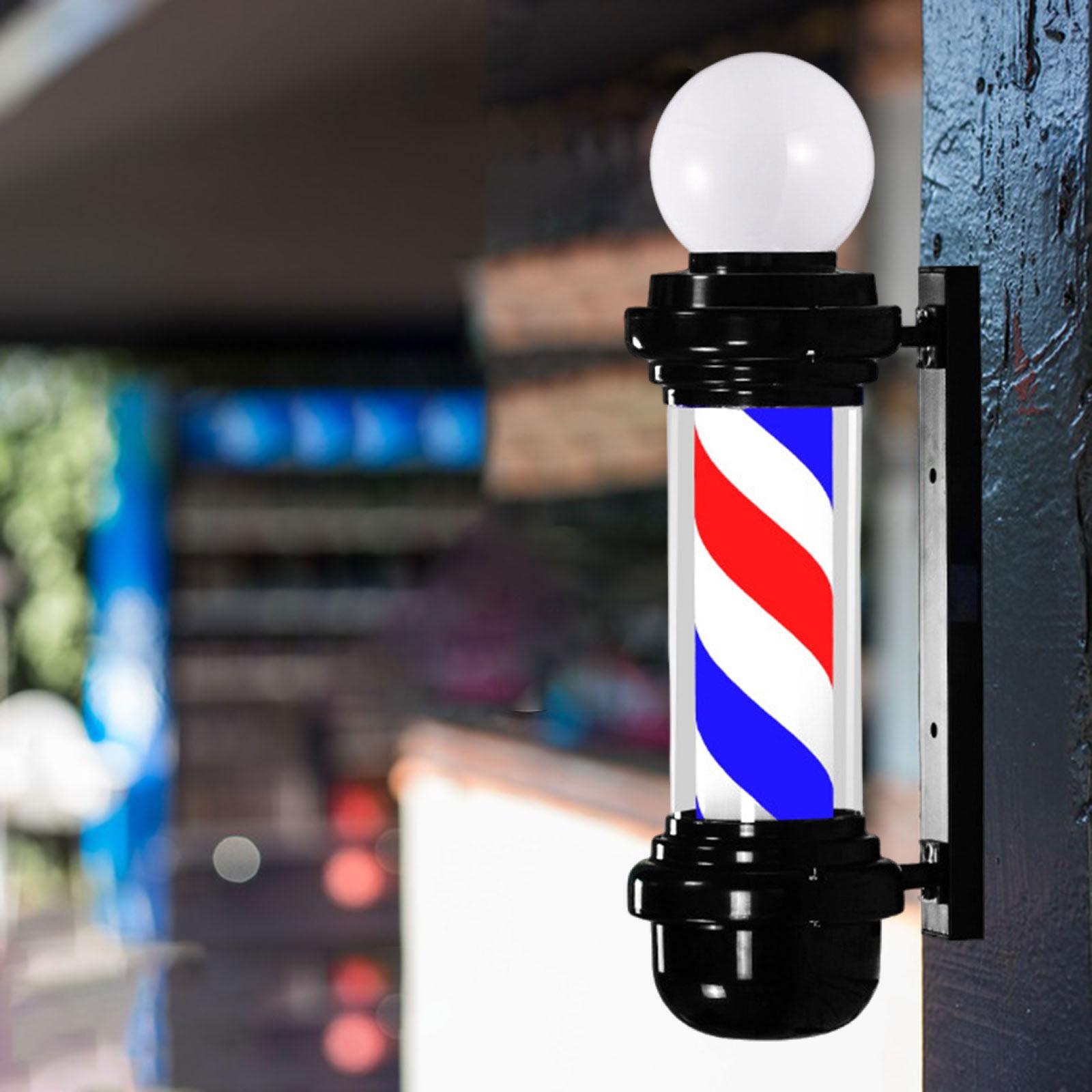 ضوء LED دوار للحلاق ، ضوء عمود - مراجعة Outdoor Lighting Unit وسعره