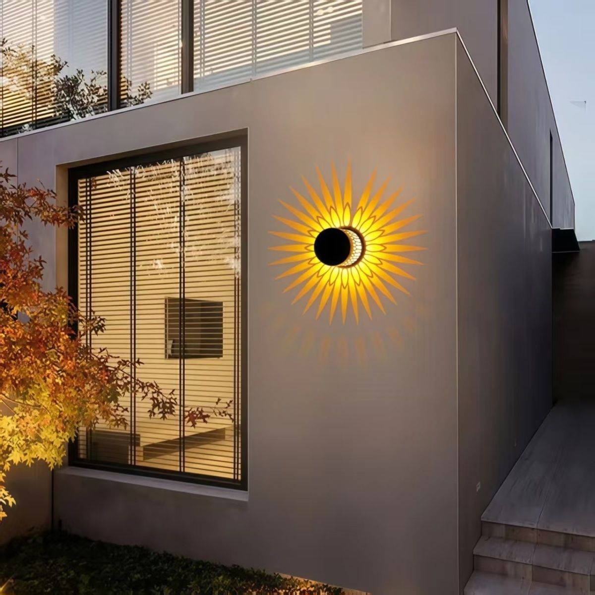 مصباح حديقة يعمل بالطاقة الشمس - مراجعة Outdoor Lighting Pathway وسعره