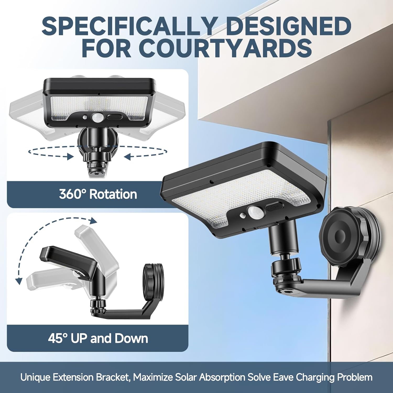 أضواء شمسية مغناطيسية خارجية م - مراجعة Outdoor Lighting Install وسعره