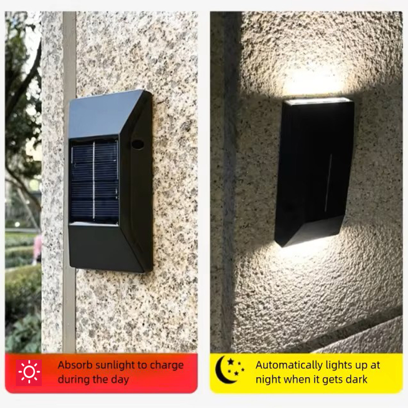 إضاءة خارجية بـ 6 مصابيح LED ل - مراجعة Outdoor Lighting For Fence وسعره